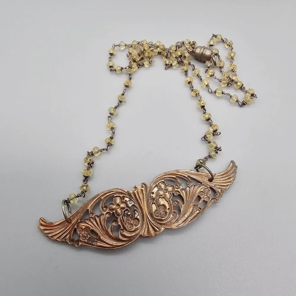 Artsy necklace